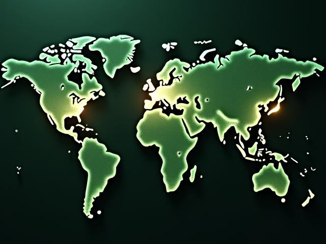 Stylized world map highlighting regions of plant diversity: Asia, South America, and South Africa, representing Phytomorivaxlendra's global sourcing connections.