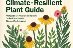 Illustration of resilient, colorful native Pennsylvania flowers